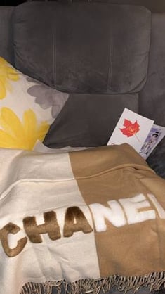Chanel scarf