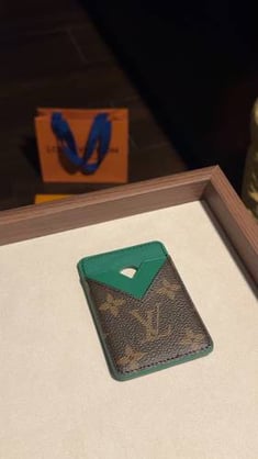 Card holder phone
