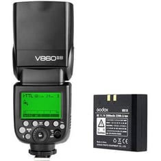 Godox VING V860IIC TTL Li-Ion Flash Kit for Nikon