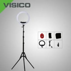 VISICO RING LED RL-18 II LIGHT KIT - رينج لايت