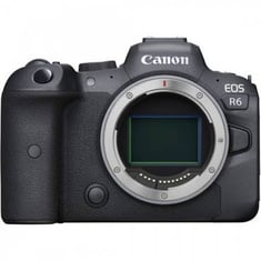Canon EOS R6 Mirrorless Digital Camera - Body Only