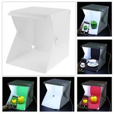 30cm one light strip studio 4 color background Light Box With Switch cable