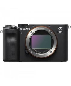 Sony Alpha a7C Mirrorless Digital Camera Body Only Black