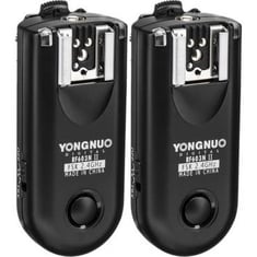 Yongnuo RF-603N II Wireless Flash Trigger Kit