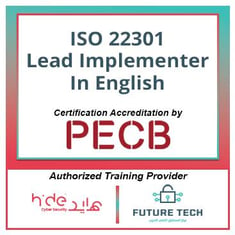 PECB ISO 22301 Lead Implementer (e-Learning)