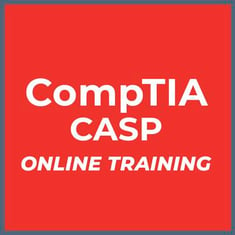 ممارس الأمن السيبراني المتقدم المعتمد (eLearning) CompTIA Advanced Security Practitioner (CASP+)