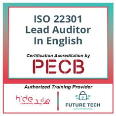PECB ISO 22301 Lead Auditor (e-Learning) 
