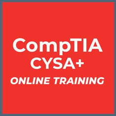   محلل الأمن السيبراني (eLearning) +Comptia - CySA