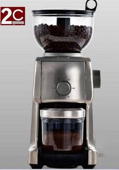 مطحنة قهوة مختصة كهربائية حجم مستوعب 400جرام 