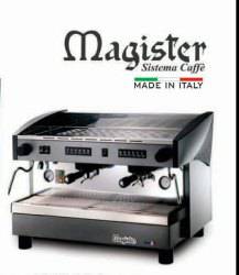 ماكينة قهوة ماجيستر ES  ايطالي - Magister Coffee Machine ITALIAN - 2 GROUP