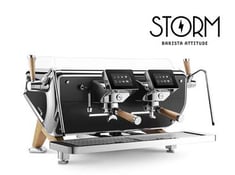 ماكينة قهوة ستورم - ماكينة قهوة احترافية إيطالية عدد 2 مجموعة   Storm coffee machine 2G - Standard  