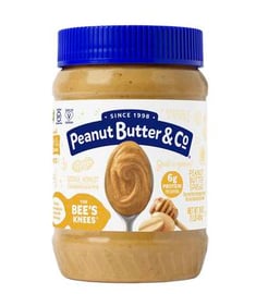 زبدة فول سوداني بالعسل peanut butter &amp; co