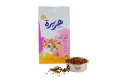 هريرة - طعام جاف للقطط الصغيرة 14kg