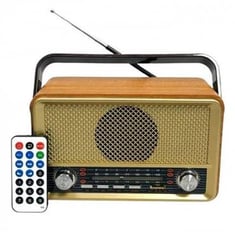 راديو قديم تحفه فنيه بمواصفات عالية md-511