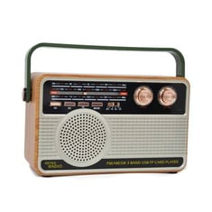 راديو جميل بشكل تراثي تحفة فنية كلاسيكية (راديو الطيبين ) MD-506 