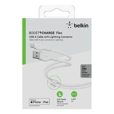 كيبل بيلكن ايفون USB، أبيض، 1 متر، اصدار خاص