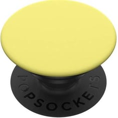 مسكة من POPSOCKETS لون أصفر