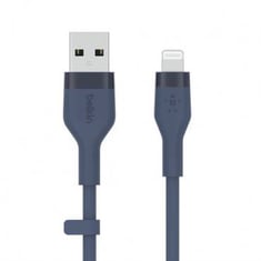 كيبل بيلكن ايفون USB ازرق اصدار خاص