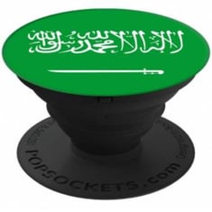 مسكة من POPSOCKETS شعار السعودية 