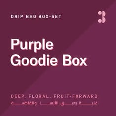 THREE | Purple Drip Kit Box 7PCS
