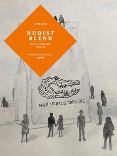 MAN VS MACHINE | NUDIST BLEND" ESPRESSO BLEND 250G