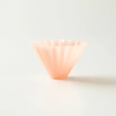Origami Dripper Air S - Matte Pink with Plastic Holder