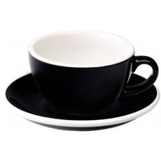 Loveramics Latte Cup (Black) 250ml