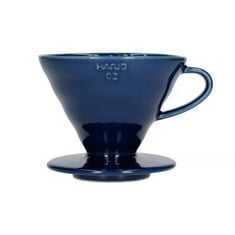 Hario V60 02 Ceramic | Indigo Blue