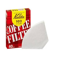 Kalita 102-D Drip Set Filter Paper - 100 pcs per Pack