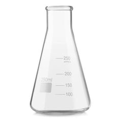 Glass Measuring Rd Bottle 250ml