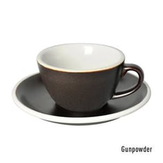 Loveramics Latte Cup (Gunpowder) 250ml
