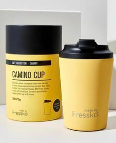 Fressko BINO CUP Canary ( 12oz / 340ml )