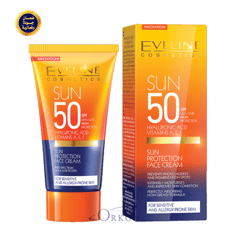 ايفيلين - كريم الحماية من أشعة الشمس معامل حماية 50 - 50 مل OA1845