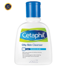 غسول تنظيف البشرة العادية والدهنية 125مل سيتافيل - OA2605 Cetaphil