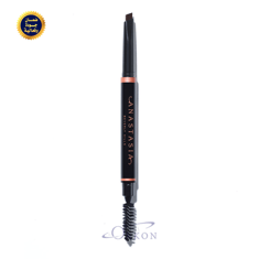 قلم تحديد الحواجب لون بني غامق مشطوف - انستازيا OA1562