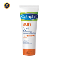 كريم لوشن الحماية والوقاية من الشمس الوجه والجسم ليبوسومال 50مل سيتافيل - OA2597 Cetaphil