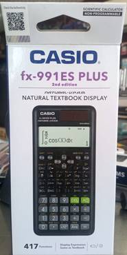 الة حاسبة علمية كاسيو FX-991ES Plus
