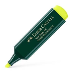 قلم تظهير اصفر Faber-Castell 