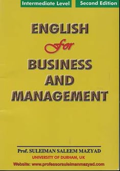 English for Business and Management - Intermediate 