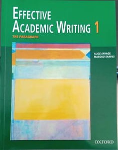 Effective Academic Writing 1 