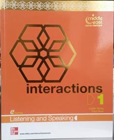 Interactions 1 Listening and Speaking