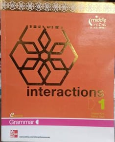 Interactions 1 Grammar