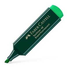 قلم تظهير اخضر Faber-Castell 