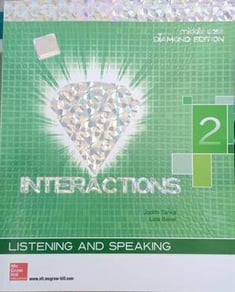 Interactions 2 Listening and Speaking 