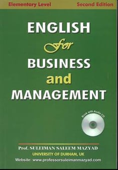 English for Business and Management - Elementary 