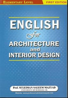 English for Architecture and Interior Desing - Elementary 