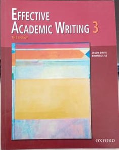 Effective Academic Writing 3 