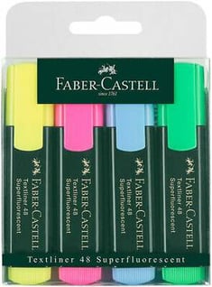 طقم اقلام تظهير Faber-Castell