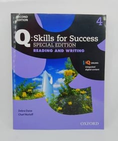 Q: Skills for Success 4 Reading and Writing