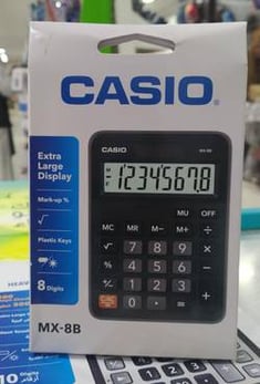 آلة حاسبة كاسيو وسط Casio MX-8B